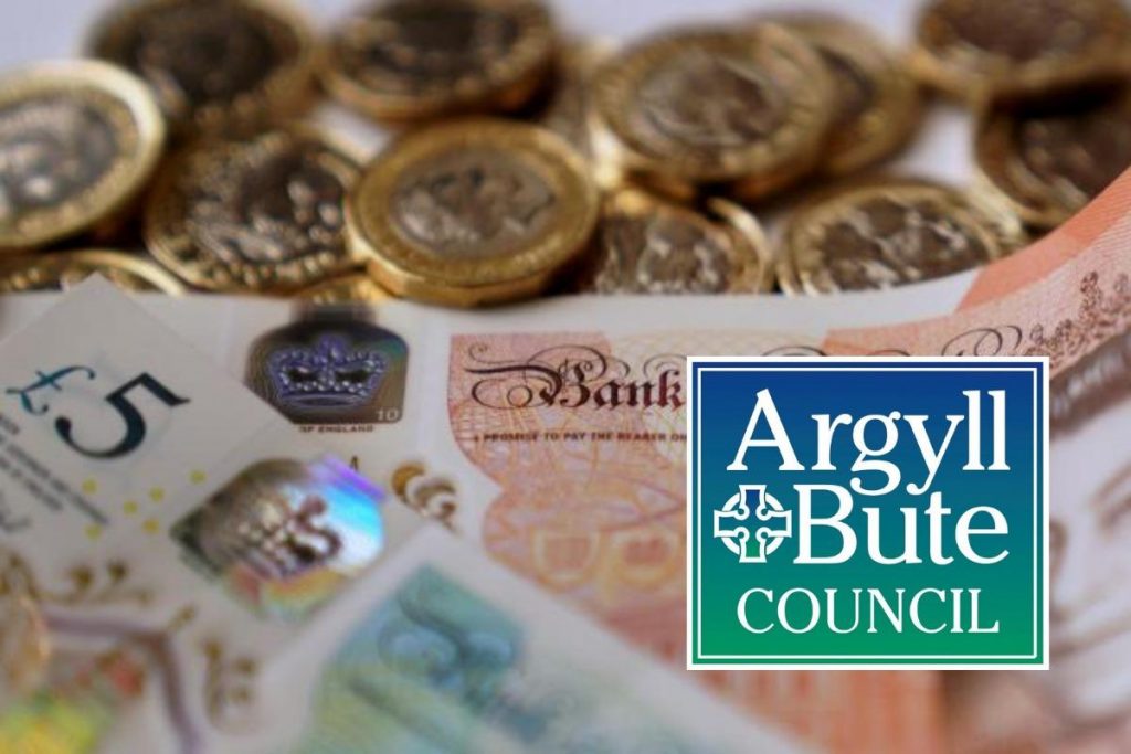 Dewan Argyll Dan Bute Membekukan £ 500.000